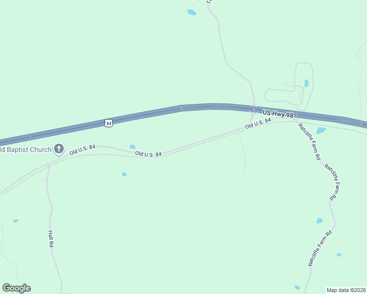 map of restaurants, bars, coffee shops, grocery stores, and more near 766 Old U.S. 84 in Roxie