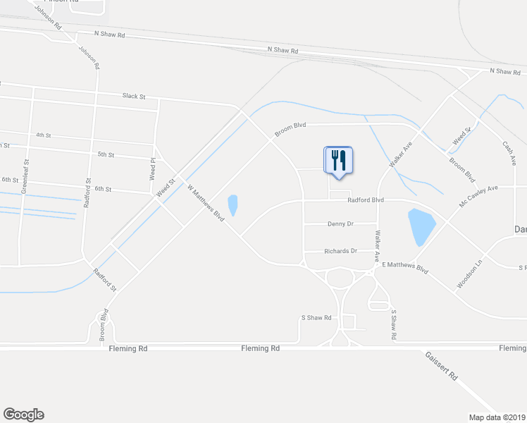 map of restaurants, bars, coffee shops, grocery stores, and more near 814 Radford Boulevard in Albany