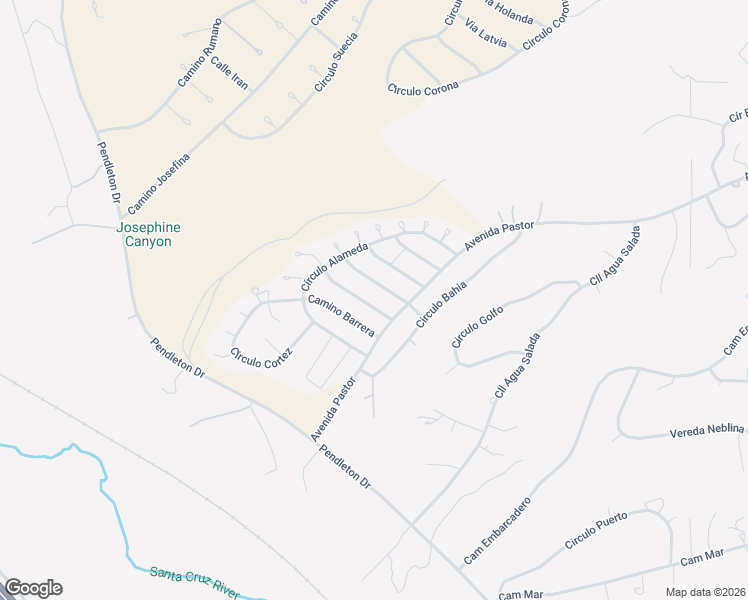 map of restaurants, bars, coffee shops, grocery stores, and more near 1704 Camino Rivera in Rio Rico