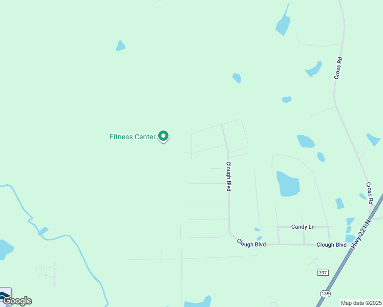 map of restaurants, bars, coffee shops, grocery stores, and more near Bay Tree Road in Douglas