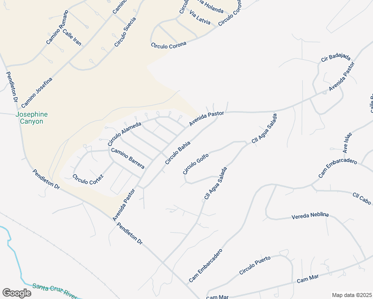 map of restaurants, bars, coffee shops, grocery stores, and more near 1706 Circulo Bahia in Rio Rico