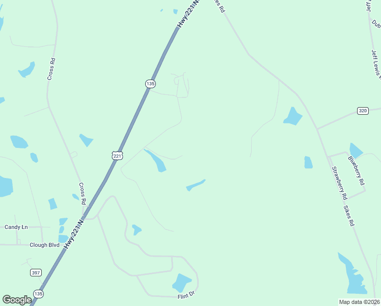 map of restaurants, bars, coffee shops, grocery stores, and more near 485 Beaver Kreek Road in Douglas