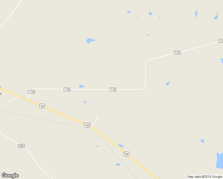 map of restaurants, bars, coffee shops, grocery stores, and more near 200 County Road 118 in Mullin