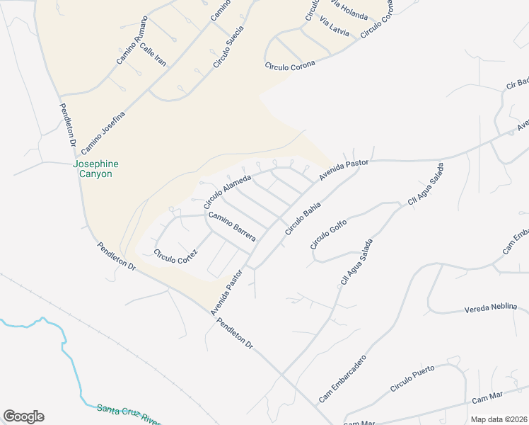 map of restaurants, bars, coffee shops, grocery stores, and more near 1704 Camino Rivera in Rio Rico