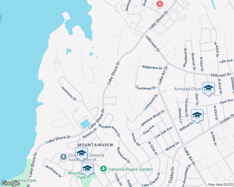 map of restaurants, bars, coffee shops, grocery stores, and more near 2921 Savannah Court in Waco