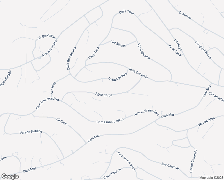 map of restaurants, bars, coffee shops, grocery stores, and more near 206 Via Agua Sarca in Rio Rico