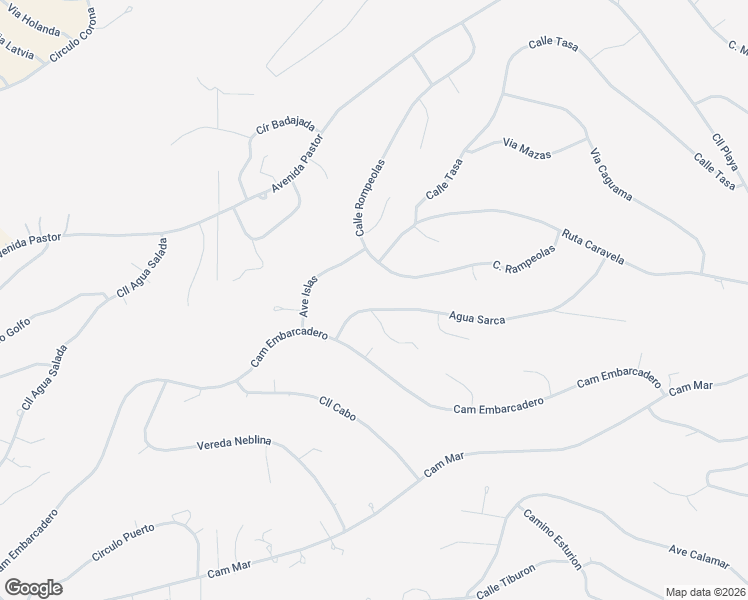 map of restaurants, bars, coffee shops, grocery stores, and more near 180 Via Agua Sarca in Rio Rico