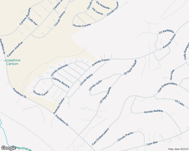 map of restaurants, bars, coffee shops, grocery stores, and more near 1706 Circulo Bahia in Rio Rico