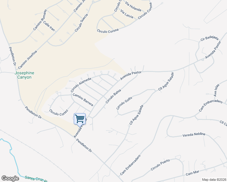 map of restaurants, bars, coffee shops, grocery stores, and more near 37 Avenida Pastor in Rio Rico