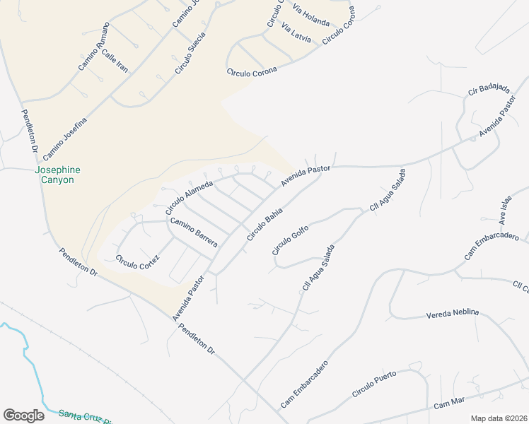 map of restaurants, bars, coffee shops, grocery stores, and more near 37 Avenida Pastor in Rio Rico