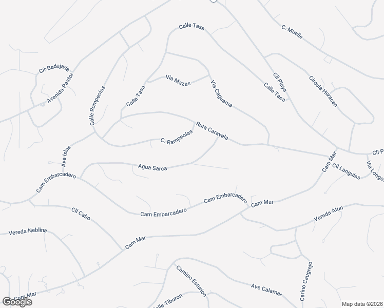 map of restaurants, bars, coffee shops, grocery stores, and more near 212 Via Agua Sarca in Rio Rico