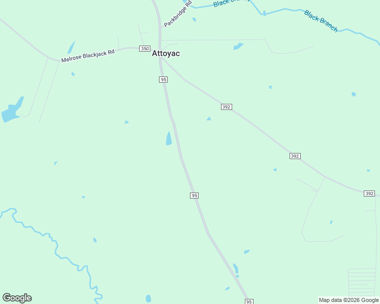 map of restaurants, bars, coffee shops, grocery stores, and more near 3432 Farm to Market 95 in Nacogdoches
