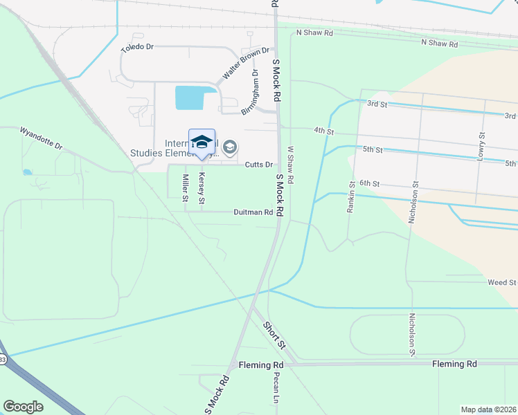 map of restaurants, bars, coffee shops, grocery stores, and more near 2251 Duitman Road in Albany