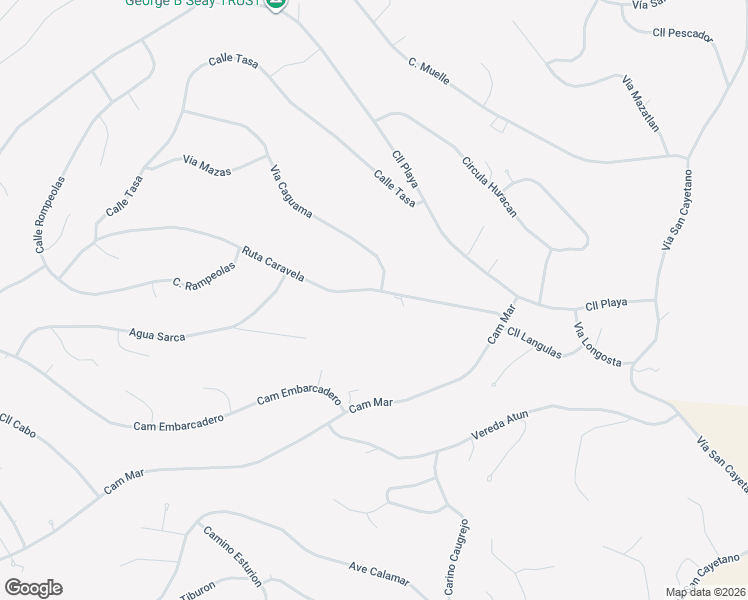 map of restaurants, bars, coffee shops, grocery stores, and more near 1726 Ruta Caravela in Rio Rico