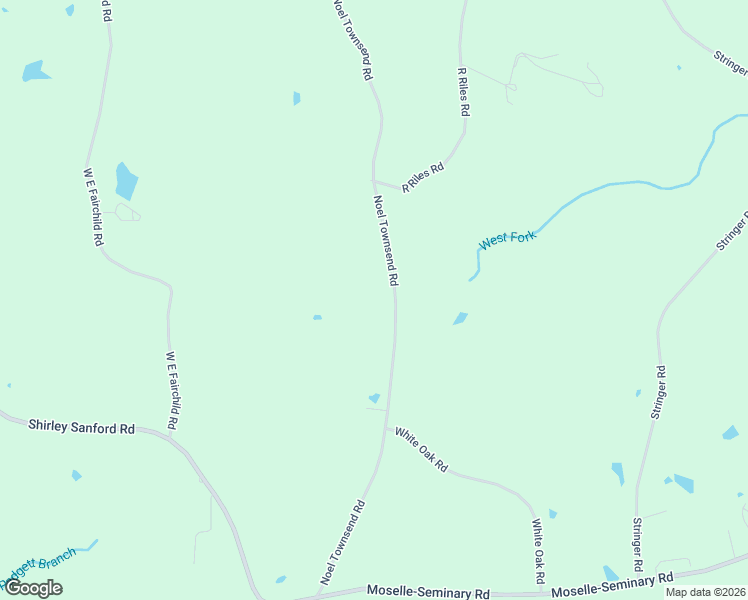map of restaurants, bars, coffee shops, grocery stores, and more near 179 Noel Townsend Road in Seminary
