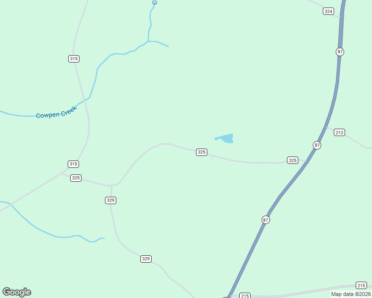 map of restaurants, bars, coffee shops, grocery stores, and more near 745 County Road 325 in Troy
