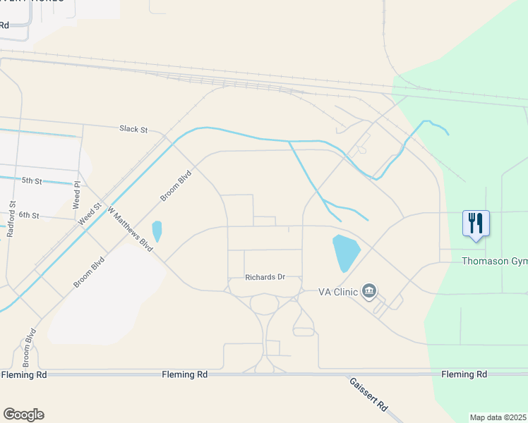 map of restaurants, bars, coffee shops, grocery stores, and more near 814 Radford Boulevard in Albany