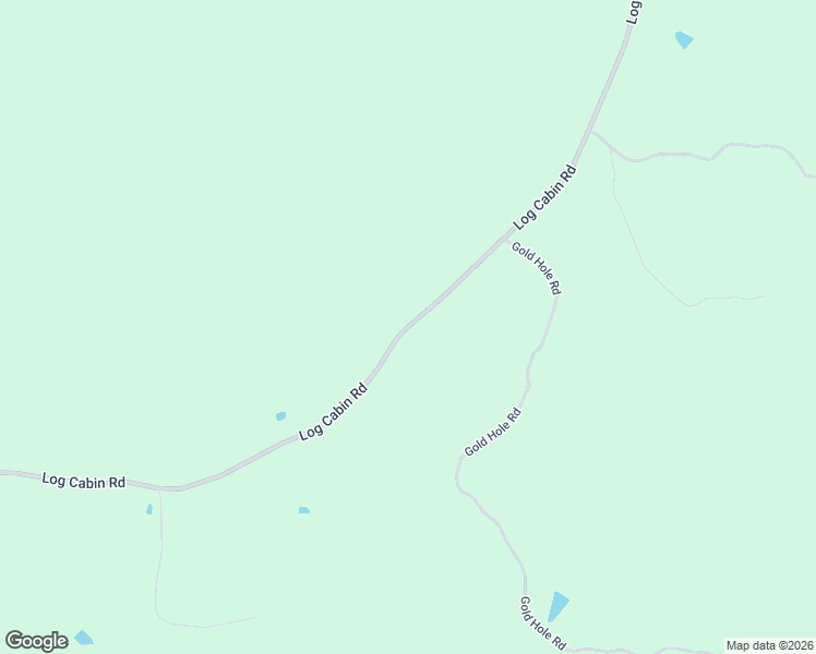 map of restaurants, bars, coffee shops, grocery stores, and more near Log Cabin Road in Roxie