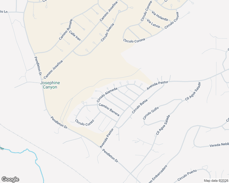 map of restaurants, bars, coffee shops, grocery stores, and more near 1719 Círculo Alameda in Rio Rico