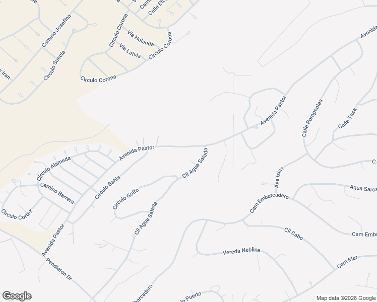 map of restaurants, bars, coffee shops, grocery stores, and more near 65 Avenida Pastor in Rio Rico