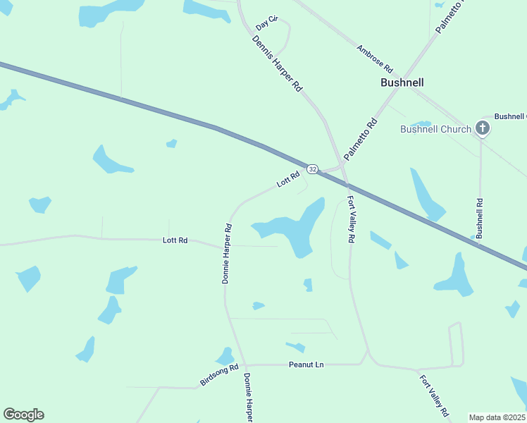 map of restaurants, bars, coffee shops, grocery stores, and more near 239 Donnie Harper Road in Douglas