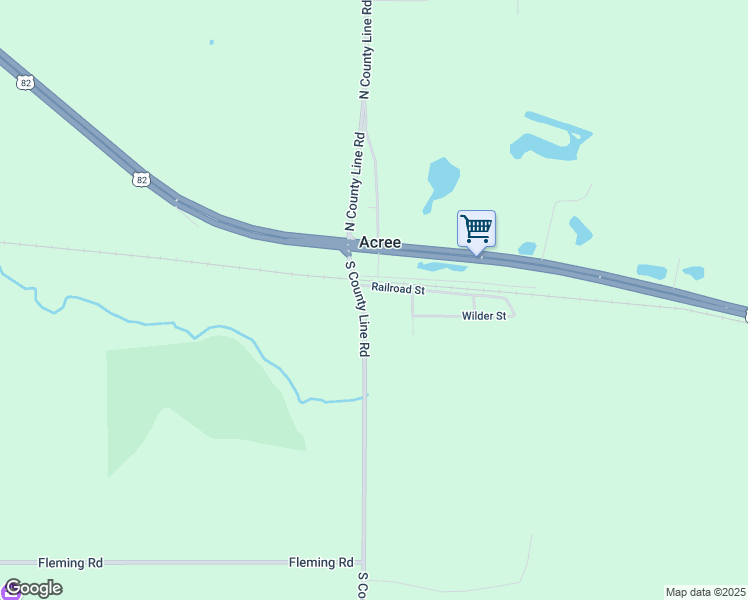 map of restaurants, bars, coffee shops, grocery stores, and more near 112 South County Line Road in Albany