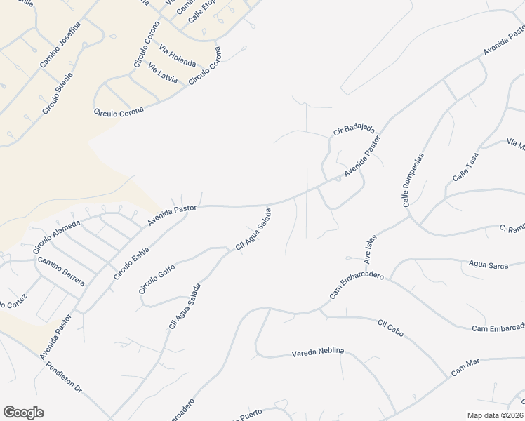 map of restaurants, bars, coffee shops, grocery stores, and more near 69 Avenida Pastor in Rio Rico