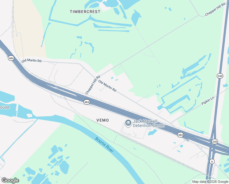 map of restaurants, bars, coffee shops, grocery stores, and more near 2716 Old Marlin Road in Waco