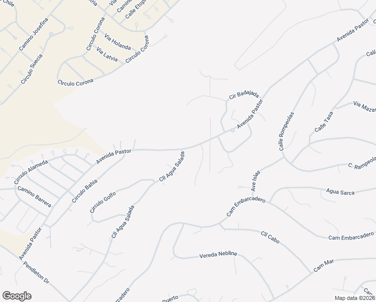 map of restaurants, bars, coffee shops, grocery stores, and more near 69 Avenida Pastor in Rio Rico