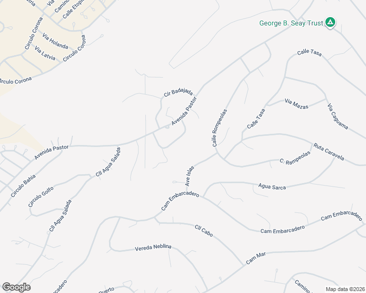map of restaurants, bars, coffee shops, grocery stores, and more near 1754 Circulo Agua Blanca in Rio Rico