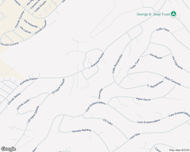 map of restaurants, bars, coffee shops, grocery stores, and more near 1754 Circulo Agua Blanca in Rio Rico