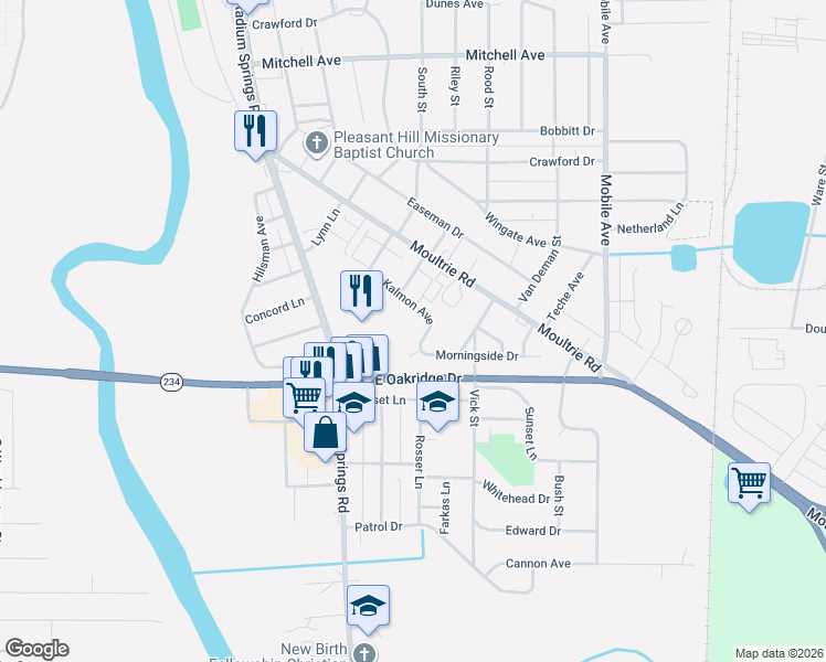 map of restaurants, bars, coffee shops, grocery stores, and more near 83 Kalmon Avenue in Albany