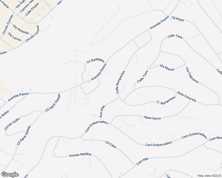 map of restaurants, bars, coffee shops, grocery stores, and more near 1832 North Calle Ramada in Rio Rico