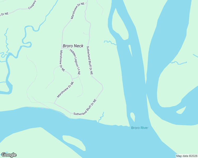 map of restaurants, bars, coffee shops, grocery stores, and more near 2417 Sutherland Bluff Drive Northeast in Townsend