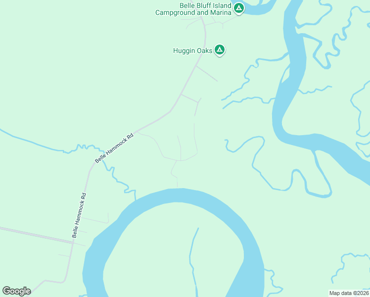 map of restaurants, bars, coffee shops, grocery stores, and more near 1050 Pelican Perch Road in Townsend