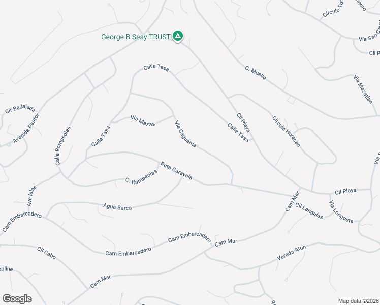 map of restaurants, bars, coffee shops, grocery stores, and more near 1722 Via Caguama in Rio Rico