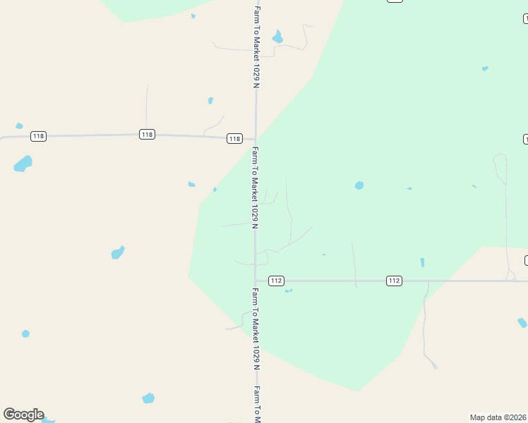 map of restaurants, bars, coffee shops, grocery stores, and more near 250 Farm to Market 1029 in Mullin