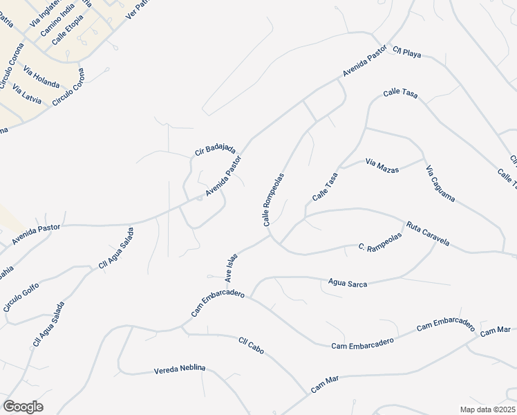 map of restaurants, bars, coffee shops, grocery stores, and more near 1832 North Calle Ramada in Rio Rico