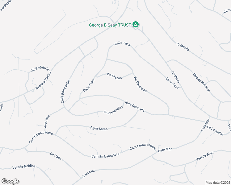 map of restaurants, bars, coffee shops, grocery stores, and more near 235 Vino Court in Rio Rico