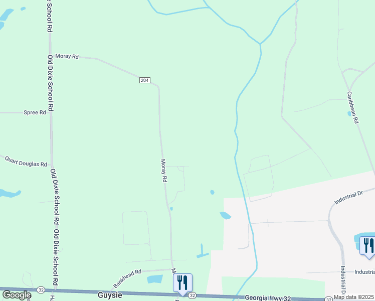 map of restaurants, bars, coffee shops, grocery stores, and more near 275 Moray Road in Alma