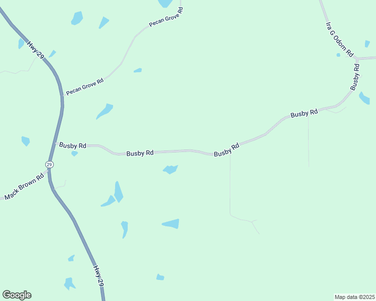 map of restaurants, bars, coffee shops, grocery stores, and more near 308 Busby Road in Ellisville