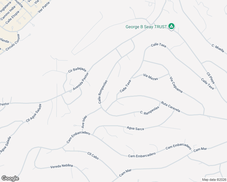 map of restaurants, bars, coffee shops, grocery stores, and more near 1804 Calle Tasa in Rio Rico