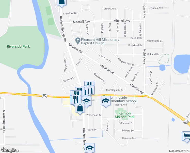 map of restaurants, bars, coffee shops, grocery stores, and more near 211 Kalmon Avenue in Albany