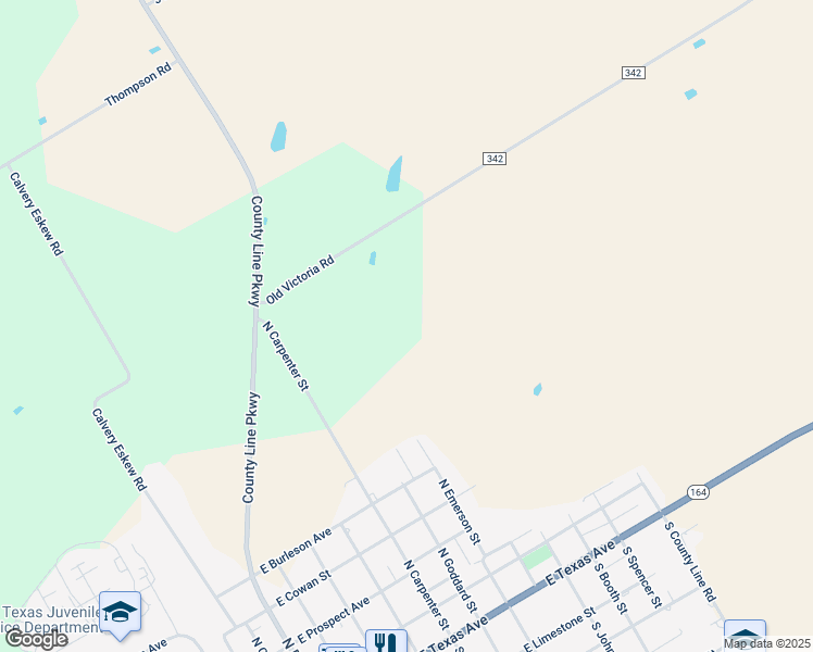 map of restaurants, bars, coffee shops, grocery stores, and more near in Mart