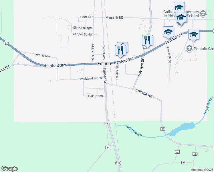 320 Turner Street, Edison GA Walk Score