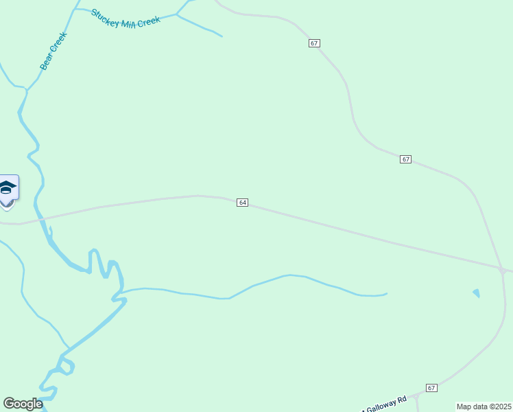 map of restaurants, bars, coffee shops, grocery stores, and more near 2567 County Road 60 in Skipperville