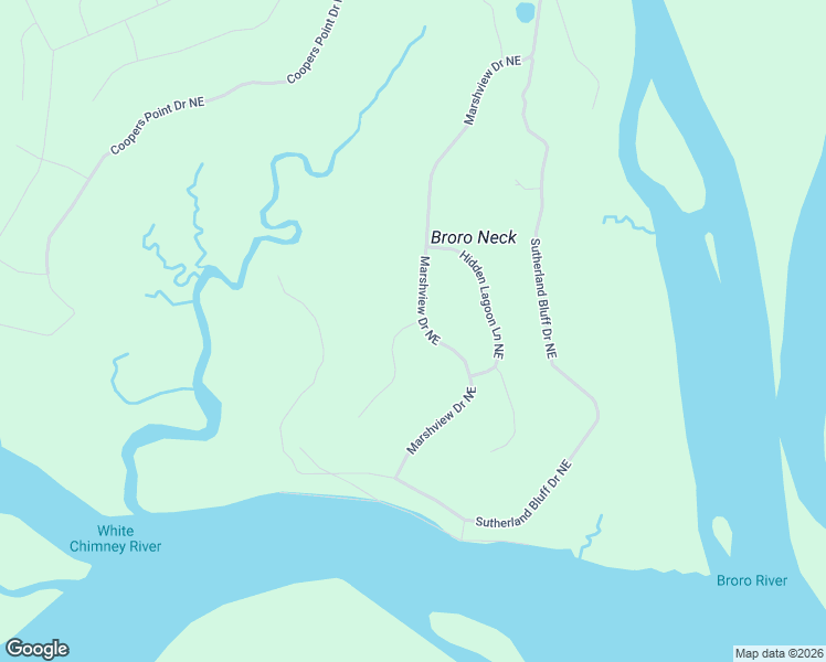 map of restaurants, bars, coffee shops, grocery stores, and more near 1130 Oak Forest Drive Northeast in Townsend