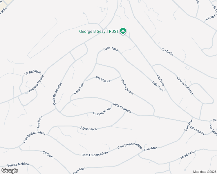 map of restaurants, bars, coffee shops, grocery stores, and more near 235 Vino Court in Rio Rico