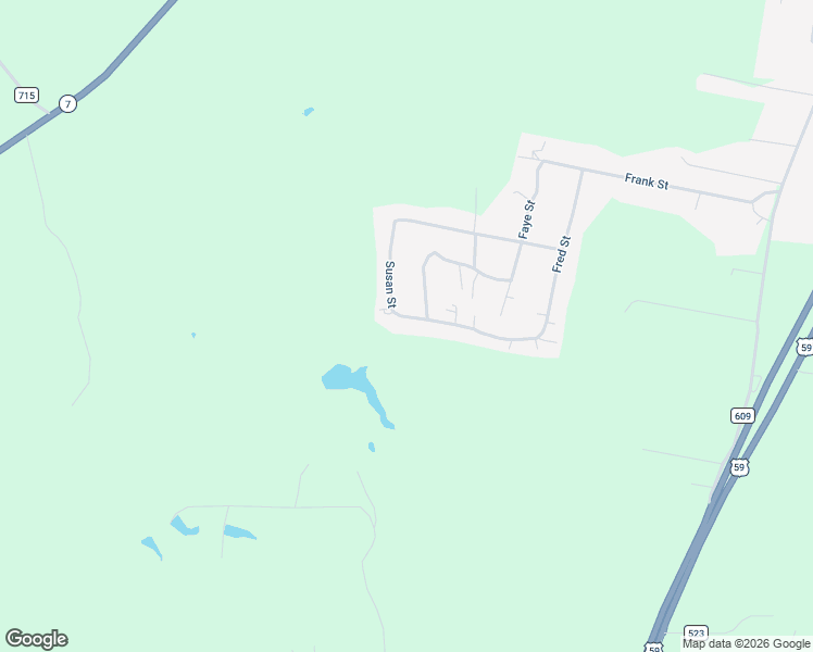 map of restaurants, bars, coffee shops, grocery stores, and more near 431 County Road 6103 in Nacogdoches