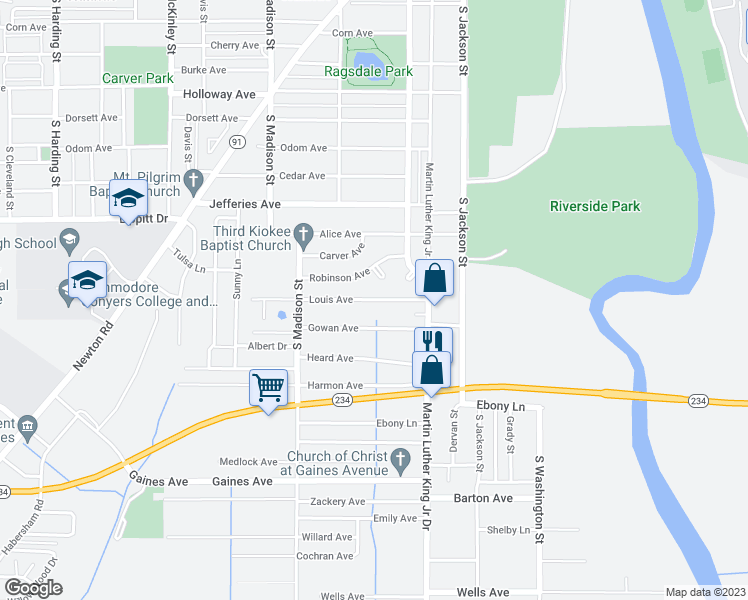 map of restaurants, bars, coffee shops, grocery stores, and more near 420 Louis Avenue in Albany